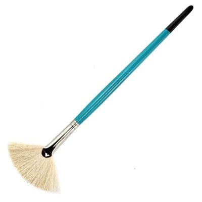 Soft sale fan brush