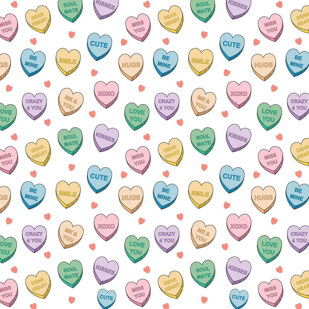 Candy store hearts pictures