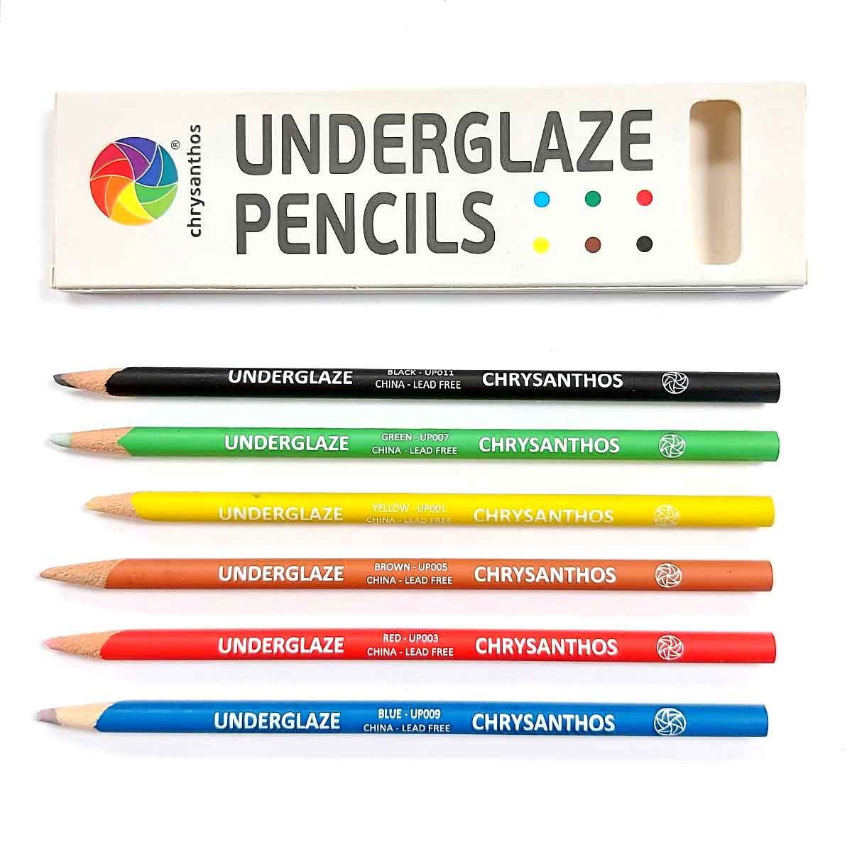 Potter's Pens - Colored Underglaze Pens