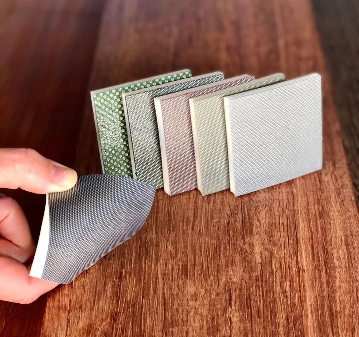 Diamond Core Pads, Strips, Sandpaper & Files