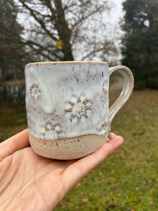 Snowflake Mug with Tanis