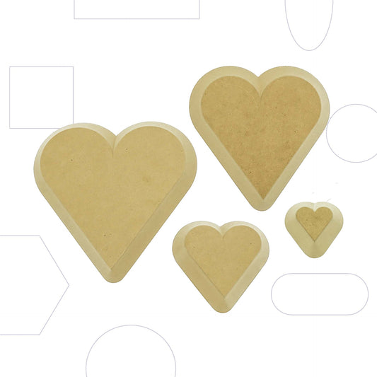 Cutie Heart Variety Pack (4 Piece)