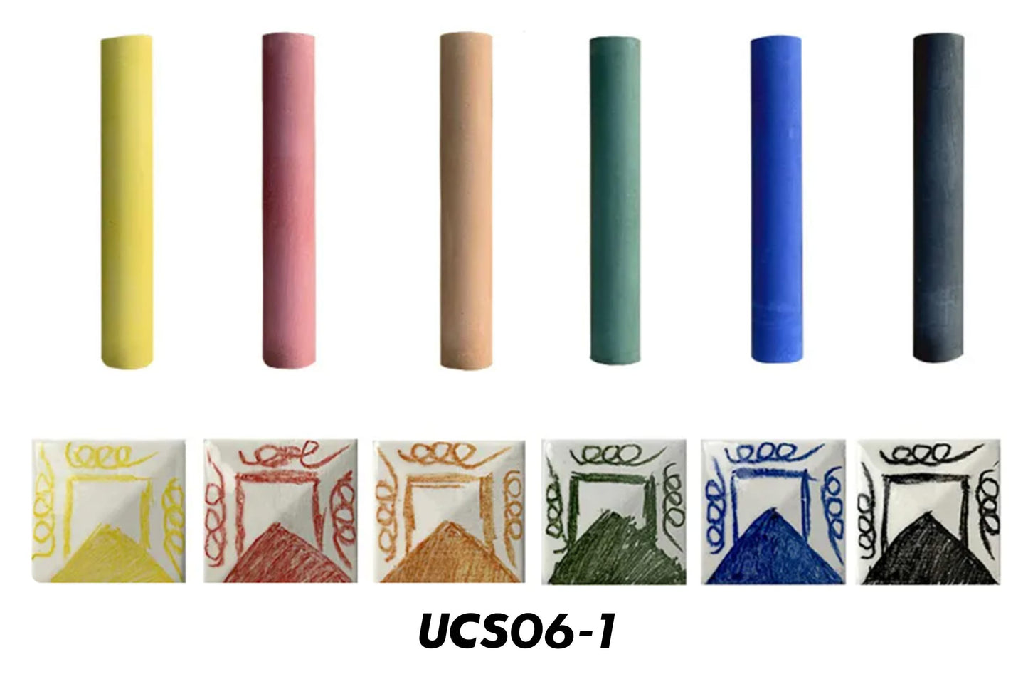 Underglaze Chalk Set