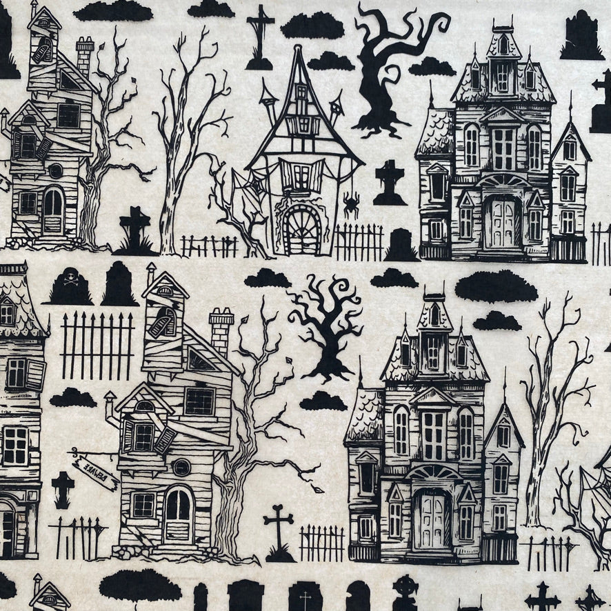 Haunted store house supplies